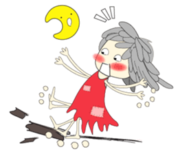 Orphan baby sticker #7679468