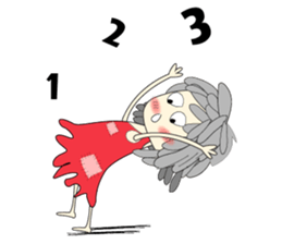 Orphan baby sticker #7679471