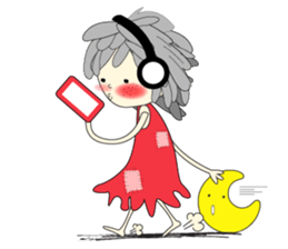 Orphan baby sticker #7679472