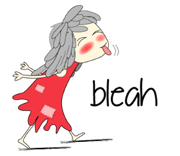 Orphan baby sticker #7679475