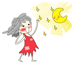 Orphan baby sticker #7679476