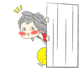 Orphan baby sticker #7679478