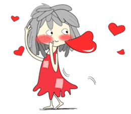 Orphan baby sticker #7679479