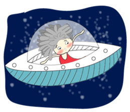 Orphan baby sticker #7679481