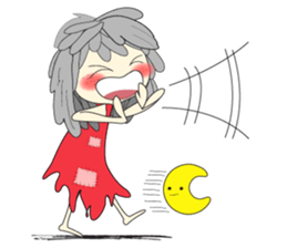 Orphan baby sticker #7679482