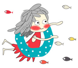 Orphan baby sticker #7679484