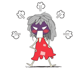 Orphan baby sticker #7679485