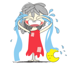 Orphan baby sticker #7679486