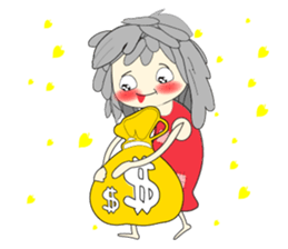 Orphan baby sticker #7679487