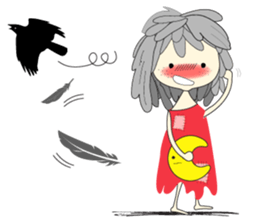 Orphan baby sticker #7679488