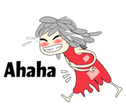 Orphan baby sticker #7679489