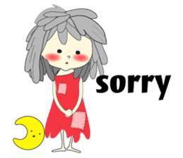 Orphan baby sticker #7679490