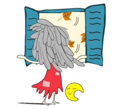 Orphan baby sticker #7679494