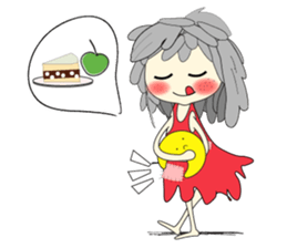 Orphan baby sticker #7679495