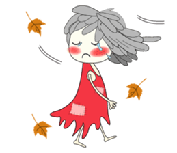 Orphan baby sticker #7679496