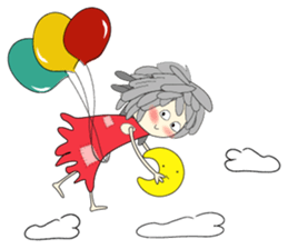 Orphan baby sticker #7679497