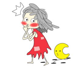 Orphan baby sticker #7679498