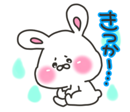 Kumamoto rabbit sticker #7679551