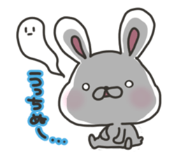 Kumamoto rabbit sticker #7679564