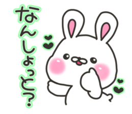 Kumamoto rabbit sticker #7679569