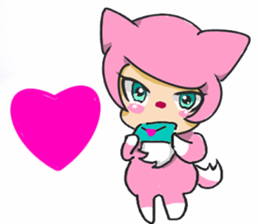 lionmom d sticker #7679716