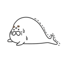 Daily seal sticker #7679872