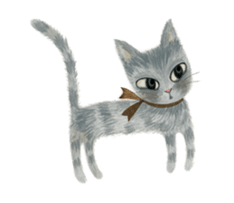 Aunt Jessie's cats sticker #7679880