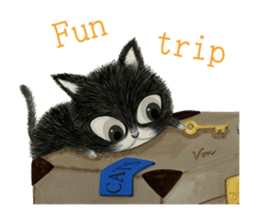 Aunt Jessie's cats sticker #7679881