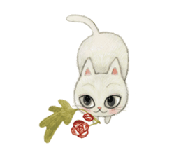 Aunt Jessie's cats sticker #7679882