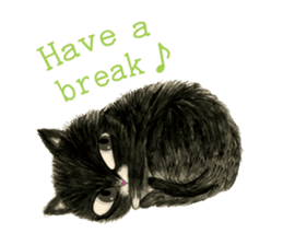 Aunt Jessie's cats sticker #7679883