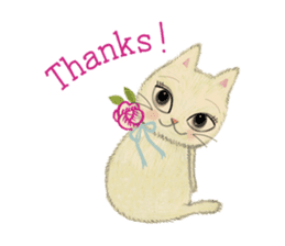 Aunt Jessie's cats sticker #7679884