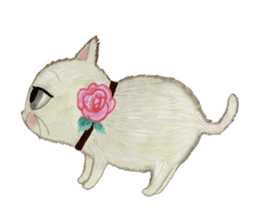 Aunt Jessie's cats sticker #7679885