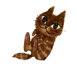 Aunt Jessie's cats sticker #7679887