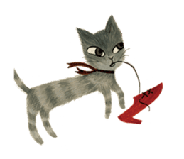 Aunt Jessie's cats sticker #7679889