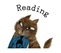 Aunt Jessie's cats sticker #7679890