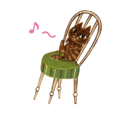 Aunt Jessie's cats sticker #7679892