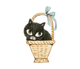 Aunt Jessie's cats sticker #7679894