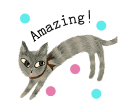 Aunt Jessie's cats sticker #7679895