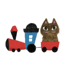 Aunt Jessie's cats sticker #7679897