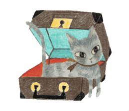 Aunt Jessie's cats sticker #7679898