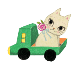 Aunt Jessie's cats sticker #7679899