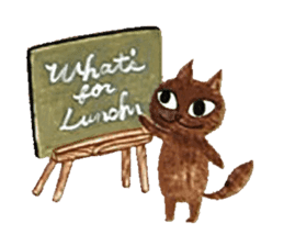 Aunt Jessie's cats sticker #7679901