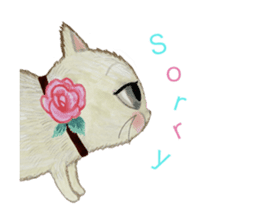 Aunt Jessie's cats sticker #7679902