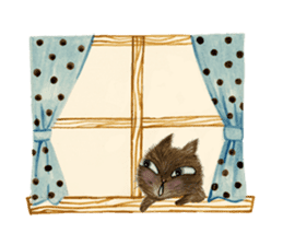 Aunt Jessie's cats sticker #7679905