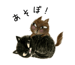 Aunt Jessie's cats sticker #7679907