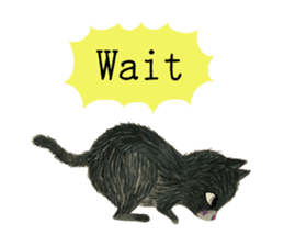 Aunt Jessie's cats sticker #7679910