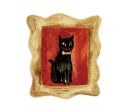 Aunt Jessie's cats sticker #7679913