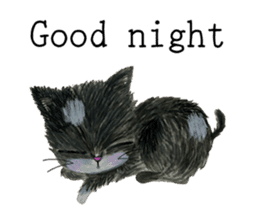 Aunt Jessie's cats sticker #7679914