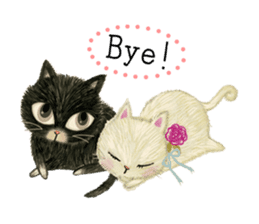 Aunt Jessie's cats sticker #7679915