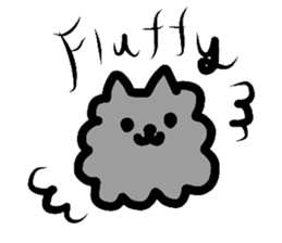 Chatty dog sticker #7679952